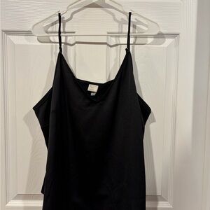 Elegant Black Women's Top